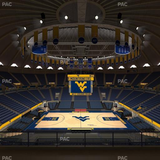 Hope Coliseum - Section 231 Seat View