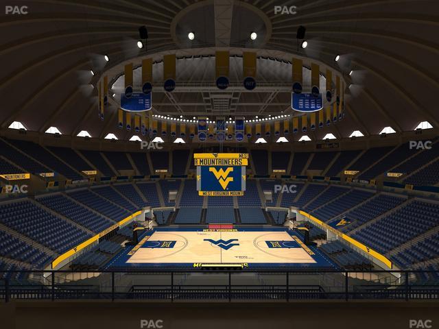 Hope Coliseum - Section 231 Seat View