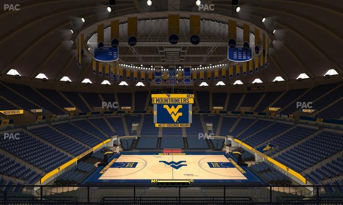 Hope Coliseum - Section 231 Seat View