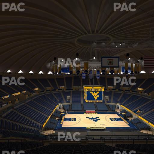 Hope Coliseum - Section 232 Seat View