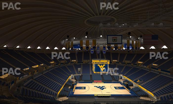 Hope Coliseum - Section 232 Seat View