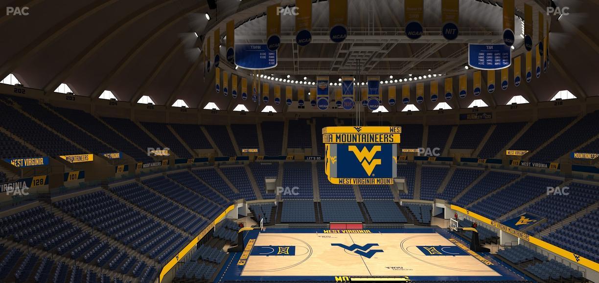 Hope Coliseum - Section 232 Seat View