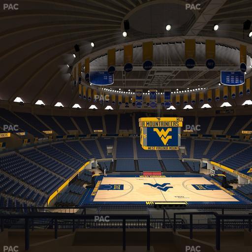 Hope Coliseum - Section 232 Seat View