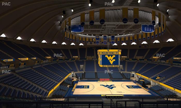 Hope Coliseum - Section 232 Seat View