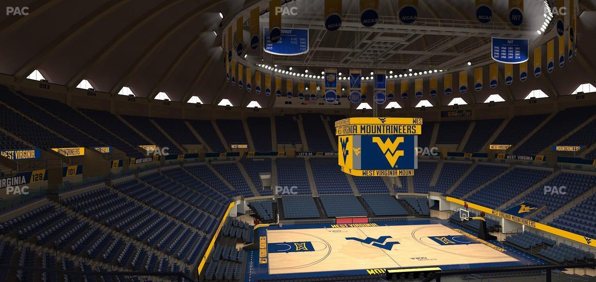 Hope Coliseum - Section 233 Seat View