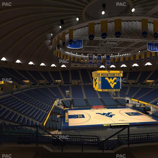 Hope Coliseum - Section 233 Seat View