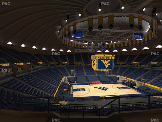 Hope Coliseum - Section 233 Seat View