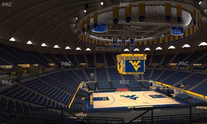 Hope Coliseum - Section 233 Seat View