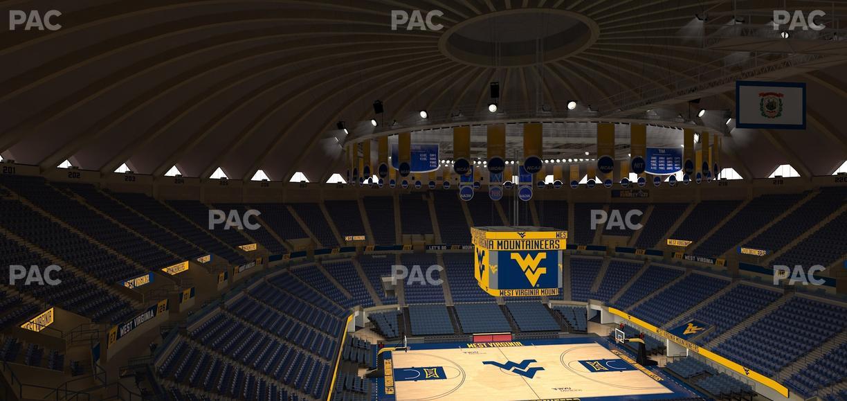 Hope Coliseum - Section 233 Seat View