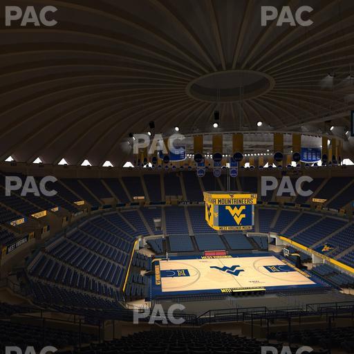 Hope Coliseum - Section 233 Seat View