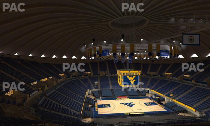 Hope Coliseum - Section 233 Seat View