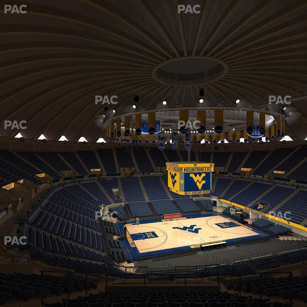 Hope Coliseum - Section 234 Seat View