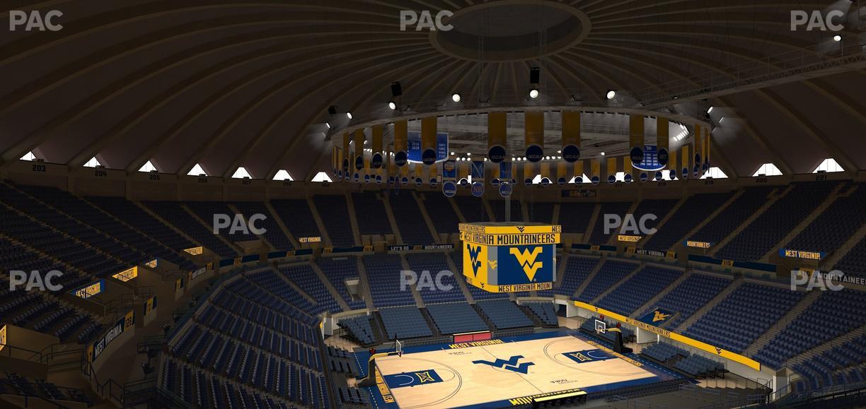 Hope Coliseum - Section 234 Seat View