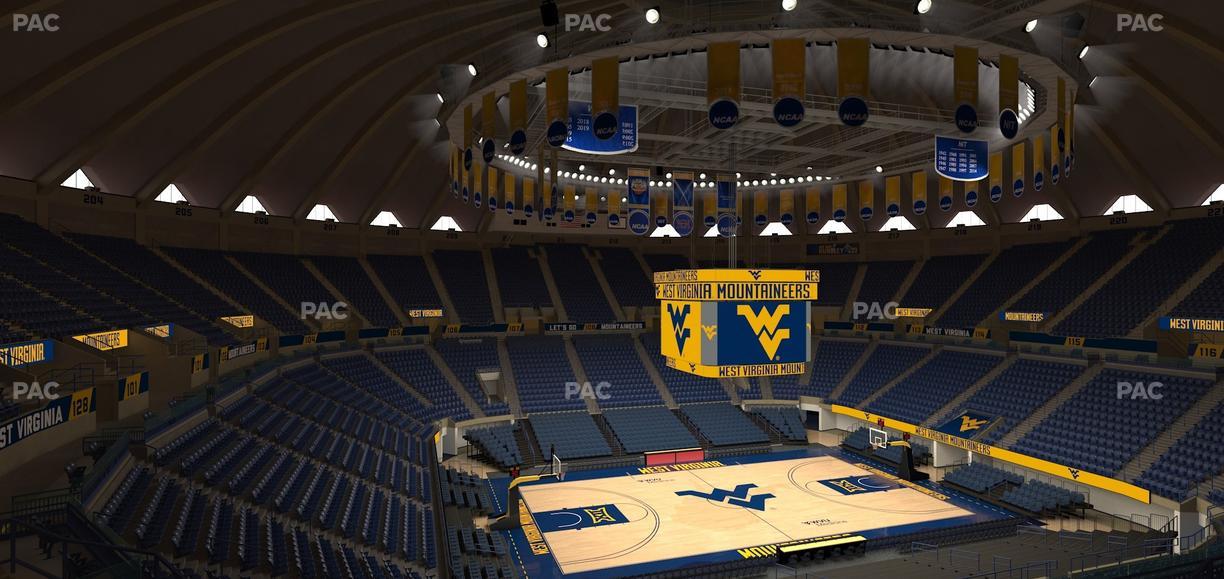 Hope Coliseum - Section 234 Seat View