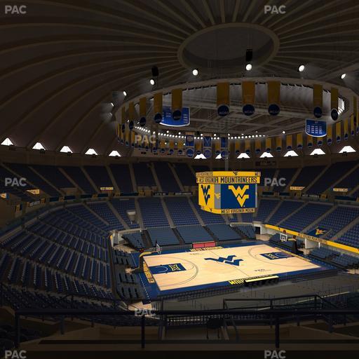 Hope Coliseum - Section 234 Seat View
