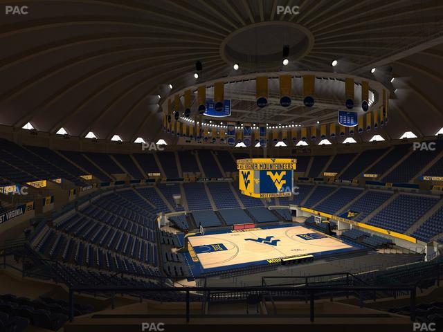 Hope Coliseum - Section 234 Seat View