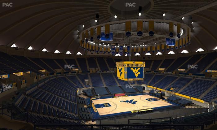 Hope Coliseum - Section 234 Seat View