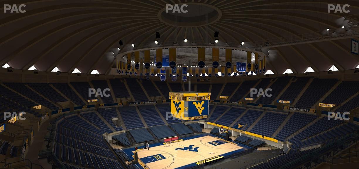 Hope Coliseum - Section 235 Seat View