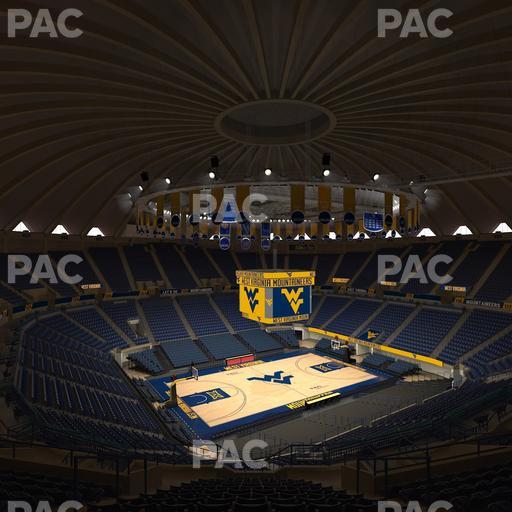 Hope Coliseum - Section 235 Seat View