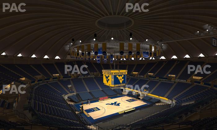 Hope Coliseum - Section 235 Seat View