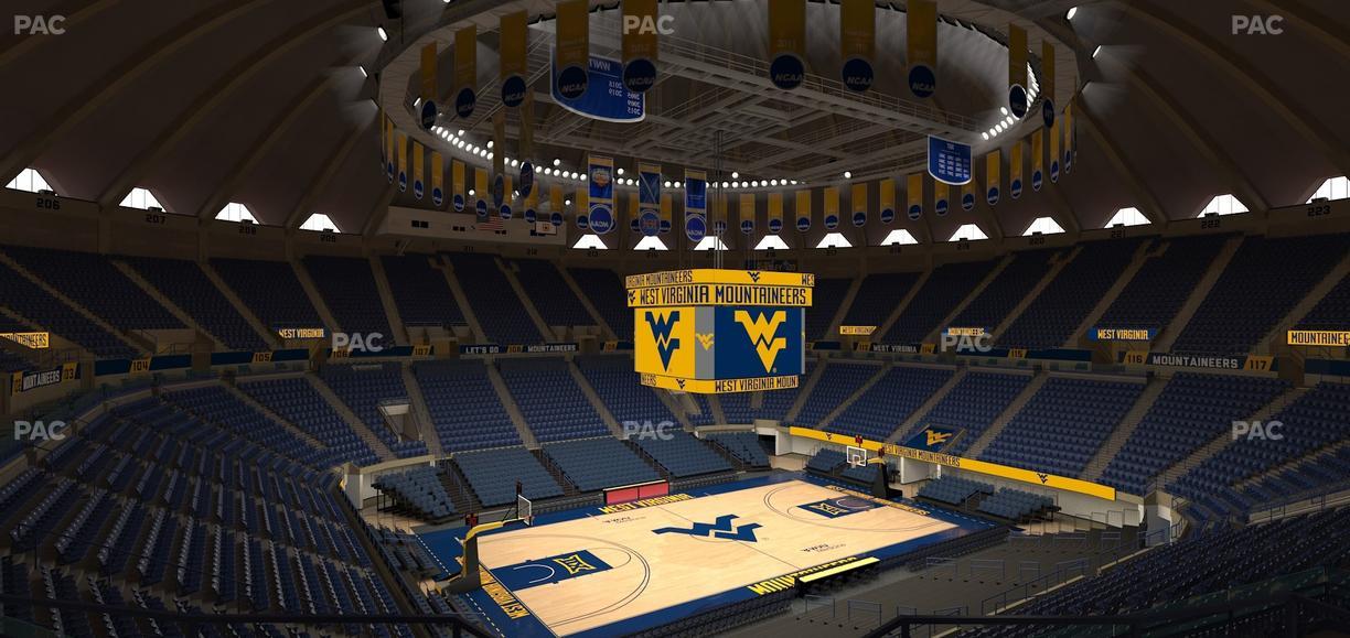 Hope Coliseum - Section 235 Seat View