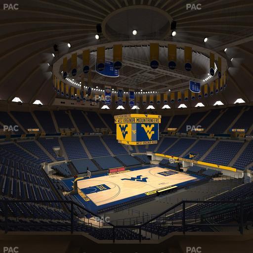 Hope Coliseum - Section 235 Seat View