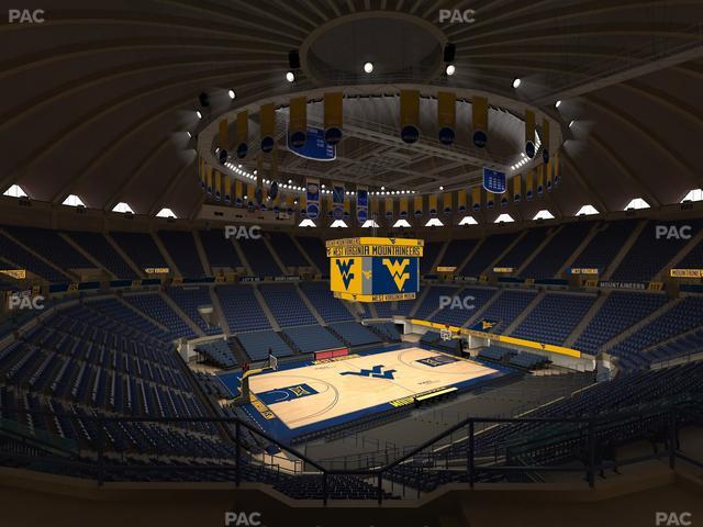 Hope Coliseum - Section 235 Seat View