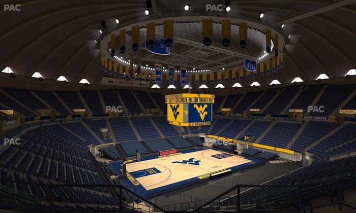Hope Coliseum - Section 235 Seat View