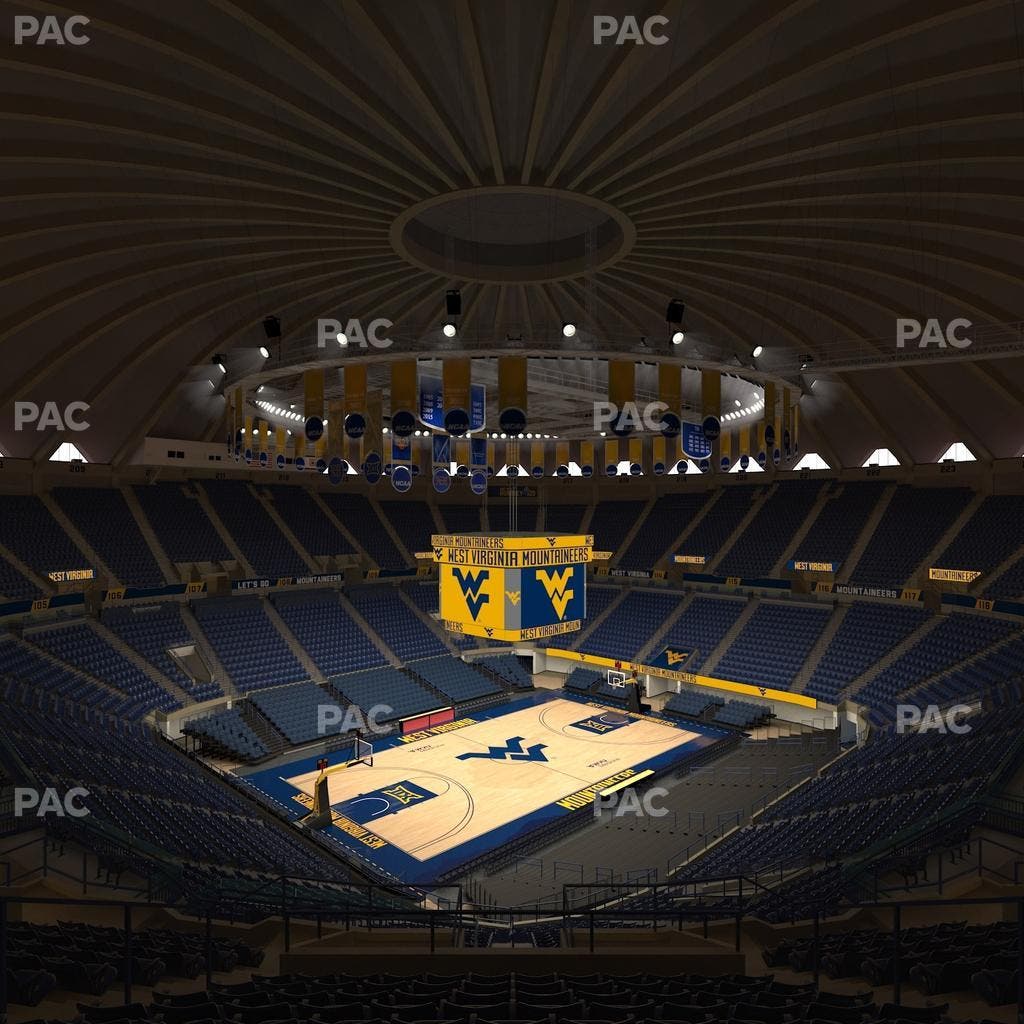 Hope Coliseum - Section 236 Seat View