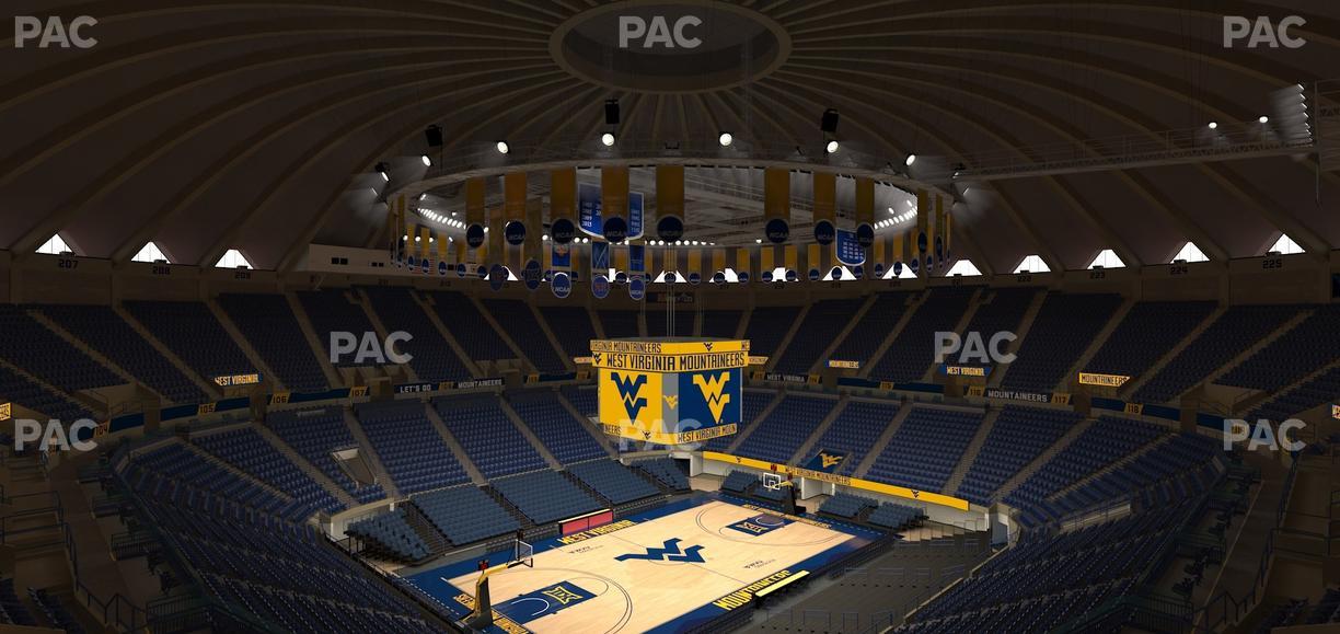 Hope Coliseum - Section 236 Seat View