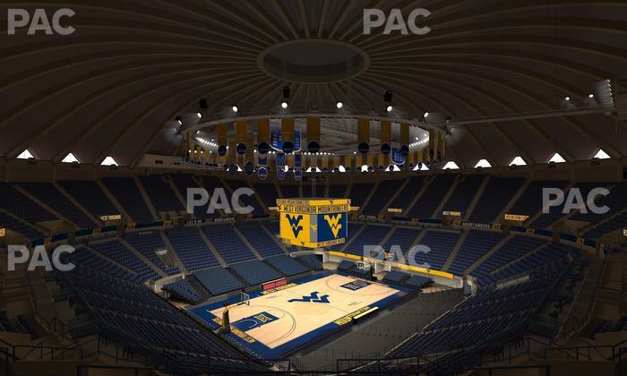 Hope Coliseum - Section 236 Seat View