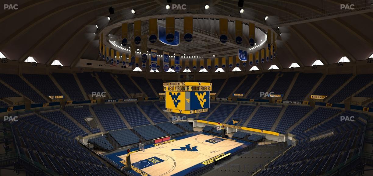 Hope Coliseum - Section 236 Seat View