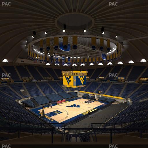 Hope Coliseum - Section 236 Seat View