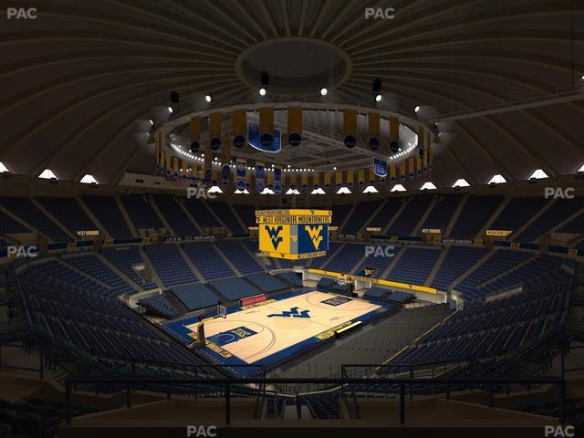 Hope Coliseum - Section 236 Seat View