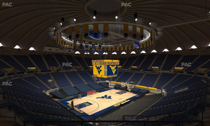 Hope Coliseum - Section 236 Seat View