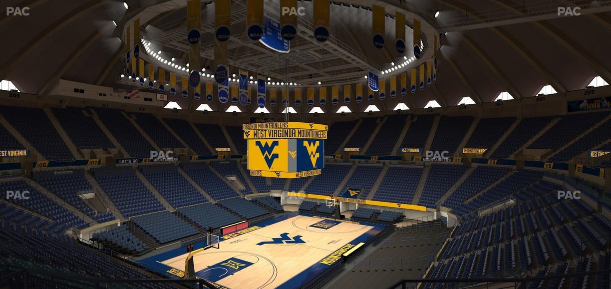 Hope Coliseum - Section 237 Seat View