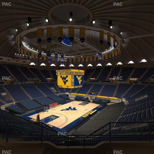 Hope Coliseum - Section 237 Seat View