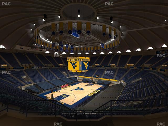 Hope Coliseum - Section 237 Seat View