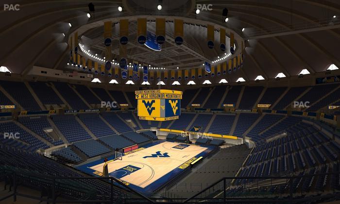 Hope Coliseum - Section 237 Seat View