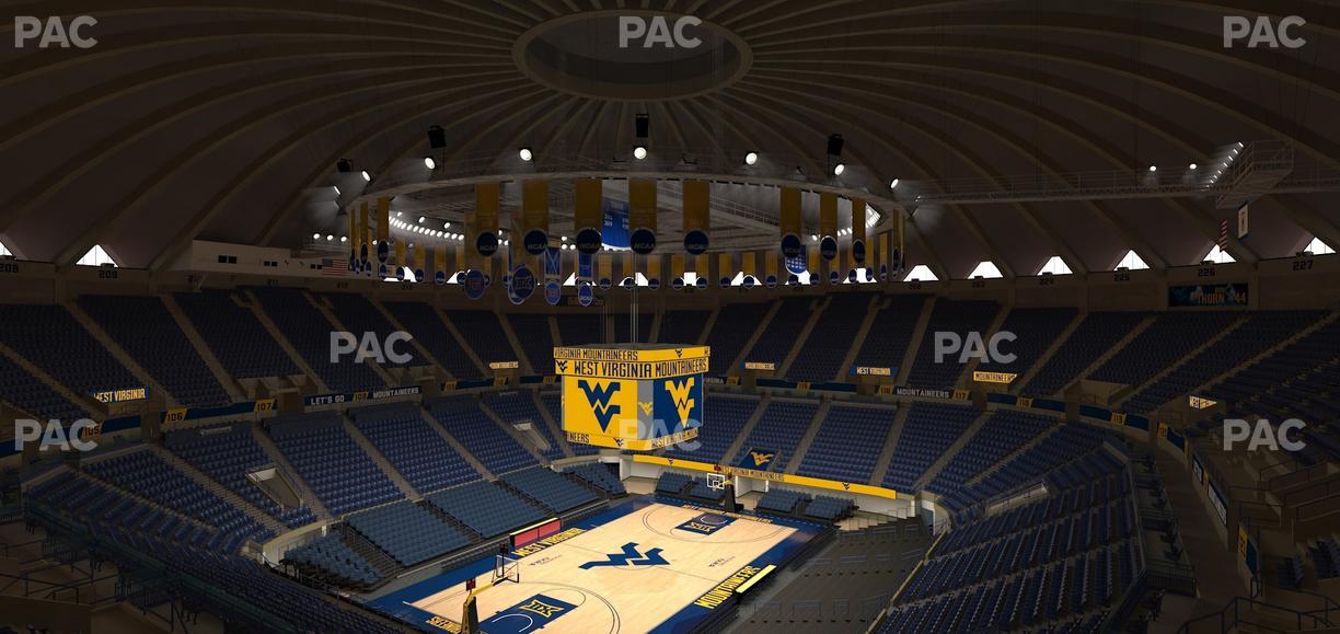 Hope Coliseum - Section 237 Seat View