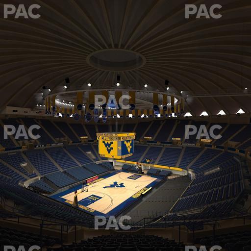 Hope Coliseum - Section 237 Seat View