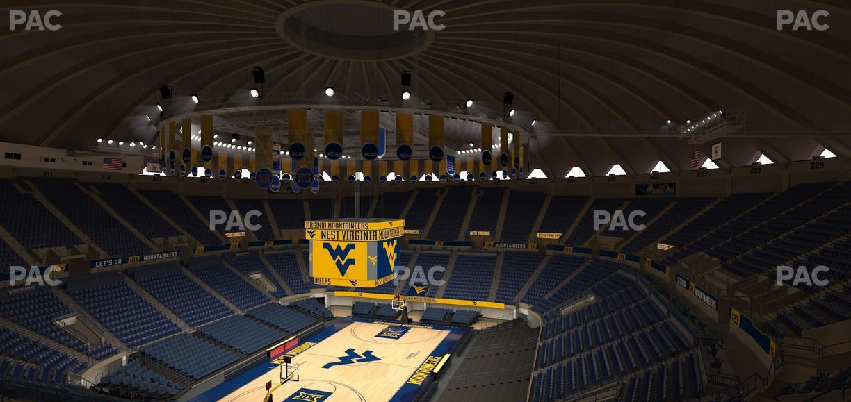 Hope Coliseum - Section 238 Seat View