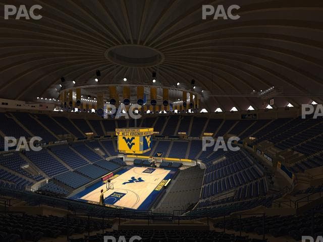 Hope Coliseum - Section 238 Seat View
