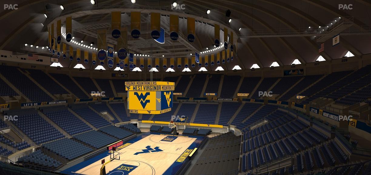 Hope Coliseum - Section 238 Seat View