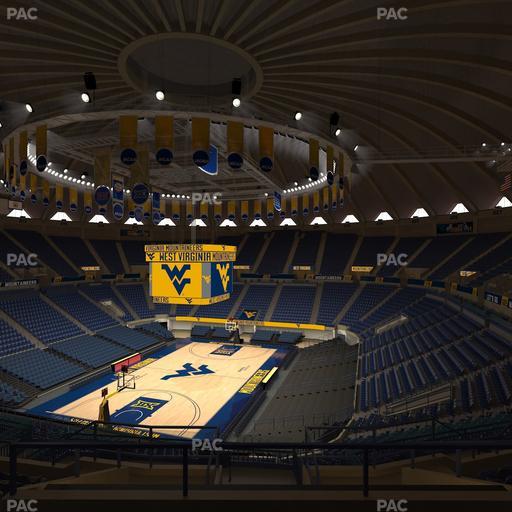 Hope Coliseum - Section 238 Seat View