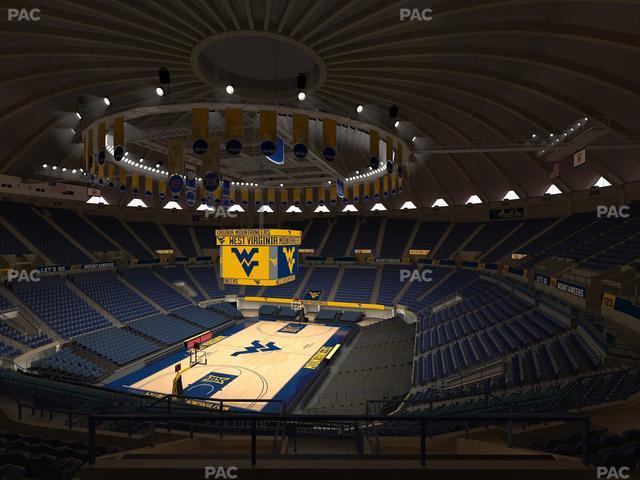 Hope Coliseum - Section 238 Seat View