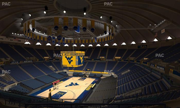 Hope Coliseum - Section 238 Seat View
