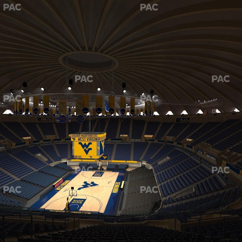 Hope Coliseum - Section 239 Seat View