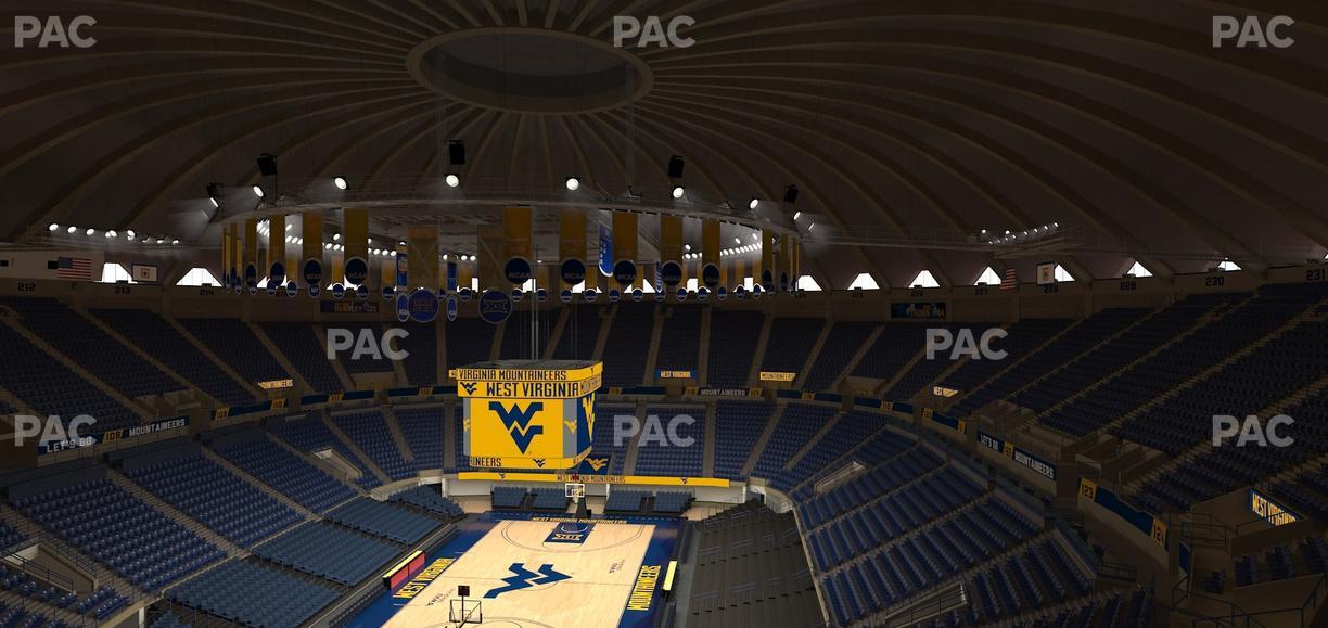 Hope Coliseum - Section 239 Seat View