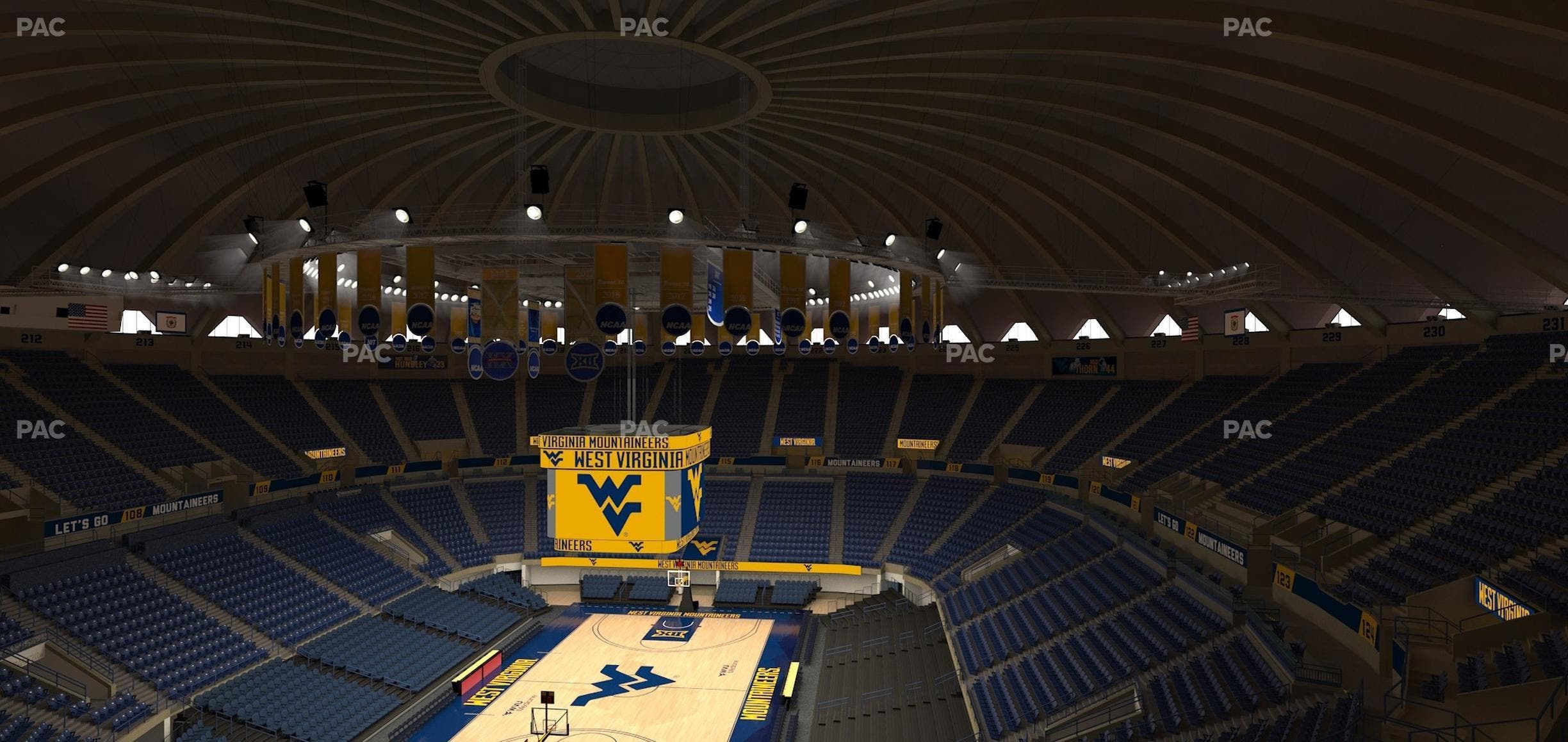 Hope Coliseum - Section 239 Seat View